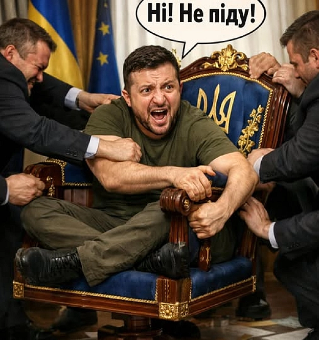 Зеленський досяг моменту, коли в нормальних країнах ідуть у добровільну відставку. - Лагідний Скептик on we.ua