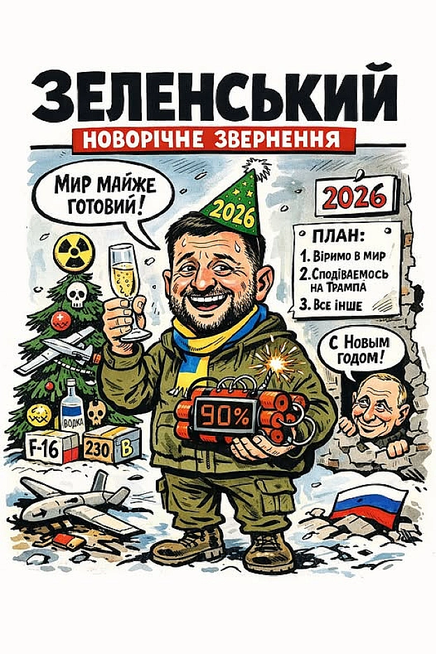 Десять відсотків миру і 220 вольт совка - Лагідний Скептик на we.ua