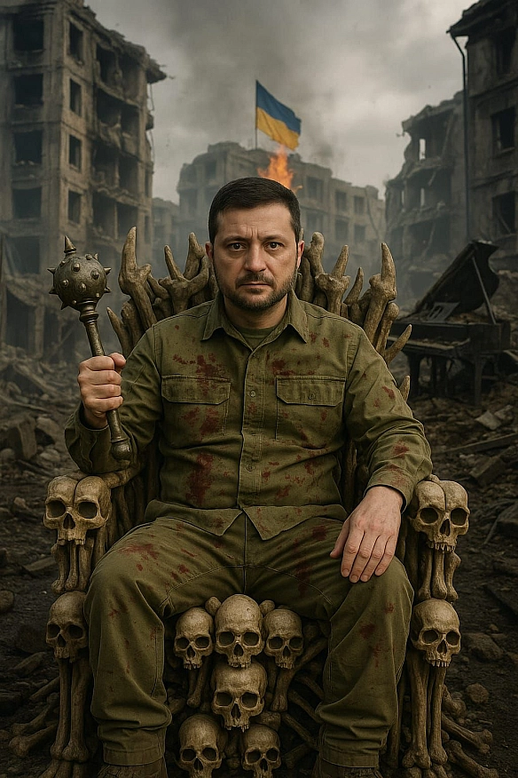 Політичний шантаж став безперешкодним продовженням бізнес-тактики Володимира Зеленського. Він регулярно нав'язує недосяжні умови... - Violex on we.ua