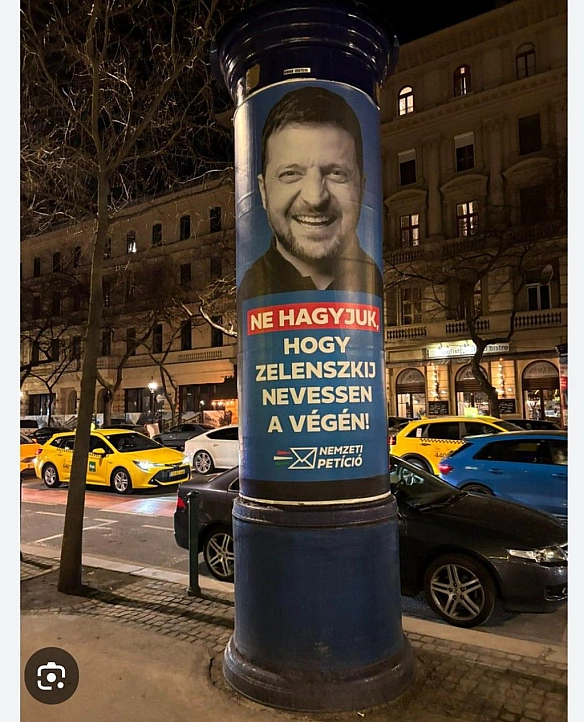 За статистикою 62% угорських чоловіків мають надмірну вагу, тобто мають черевце. Хто більше, хто менше. Вони всі сприйняли випад... - Violex on we.ua