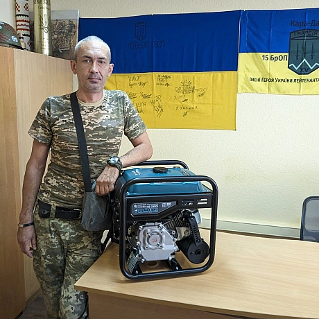23 травня у день героїв мав зустріч із Віталій Луцишин, я вважаю усі герої хто носить військову форму і захищає наш спокій та не... - Тарас Ярош на we.ua