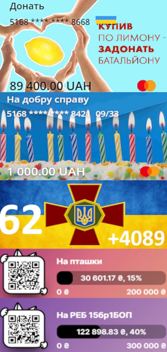Happy Birthday to Me.Sorry, happy donate to the jar 😉https://send.monobank.ua/jar/3jDJbi56Rghttps://goo-gl.me/ZcaYNДрузі @чи... - Тарас Ярош на we.ua
