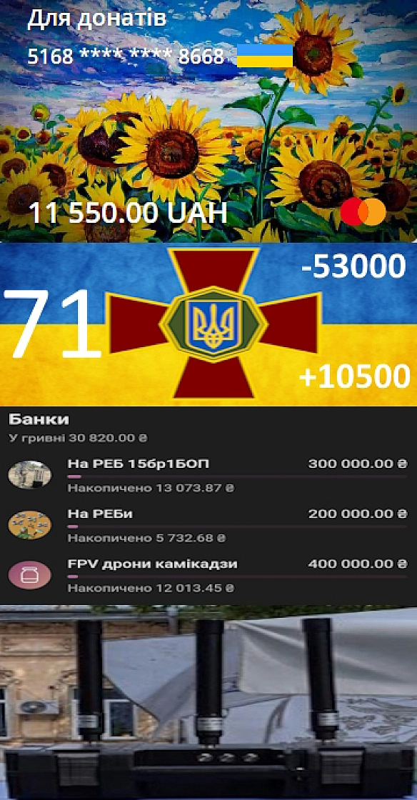Скористався OpenAI, GPT-3.5. для редагування звітуДрузі, @читачі!Сьогодні вже сімдесятий перший 71 тиждень наших зборів для на... - Тарас Ярош на we.ua