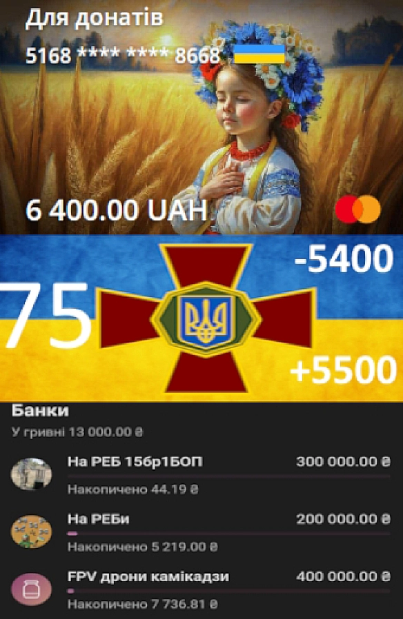 Друзі @читачі тиждень сімдесят п'ятий 75929 день російської повномаштабної війни проти України https://timeofwar.in.ua/Н... - Тарас Ярош на we.ua