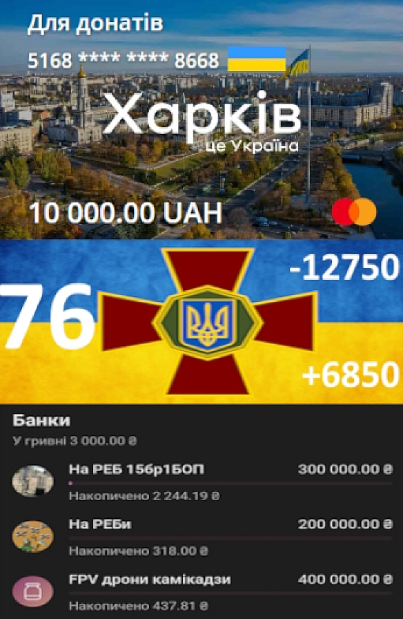 Друзі @читачі тиждень сімдесят шостий 76936 день російської повномаштабної війни проти України https://timeofwar.in.ua/Н... - Тарас Ярош на we.ua