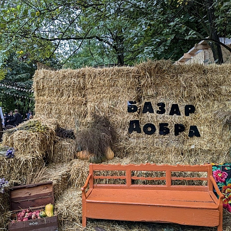Сьогодні відвідав благодійний фестиваль ″Базар Добра″, який організувала Домівка Врятованих Тварин і тим самиа зробив три добрих... - Тарас Ярош на we.ua