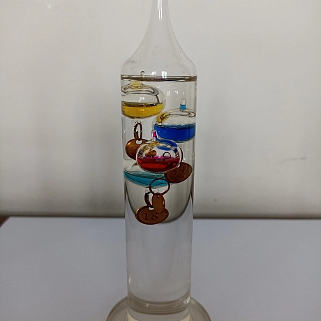 Термометр Галілея - Ксенія on we.ua