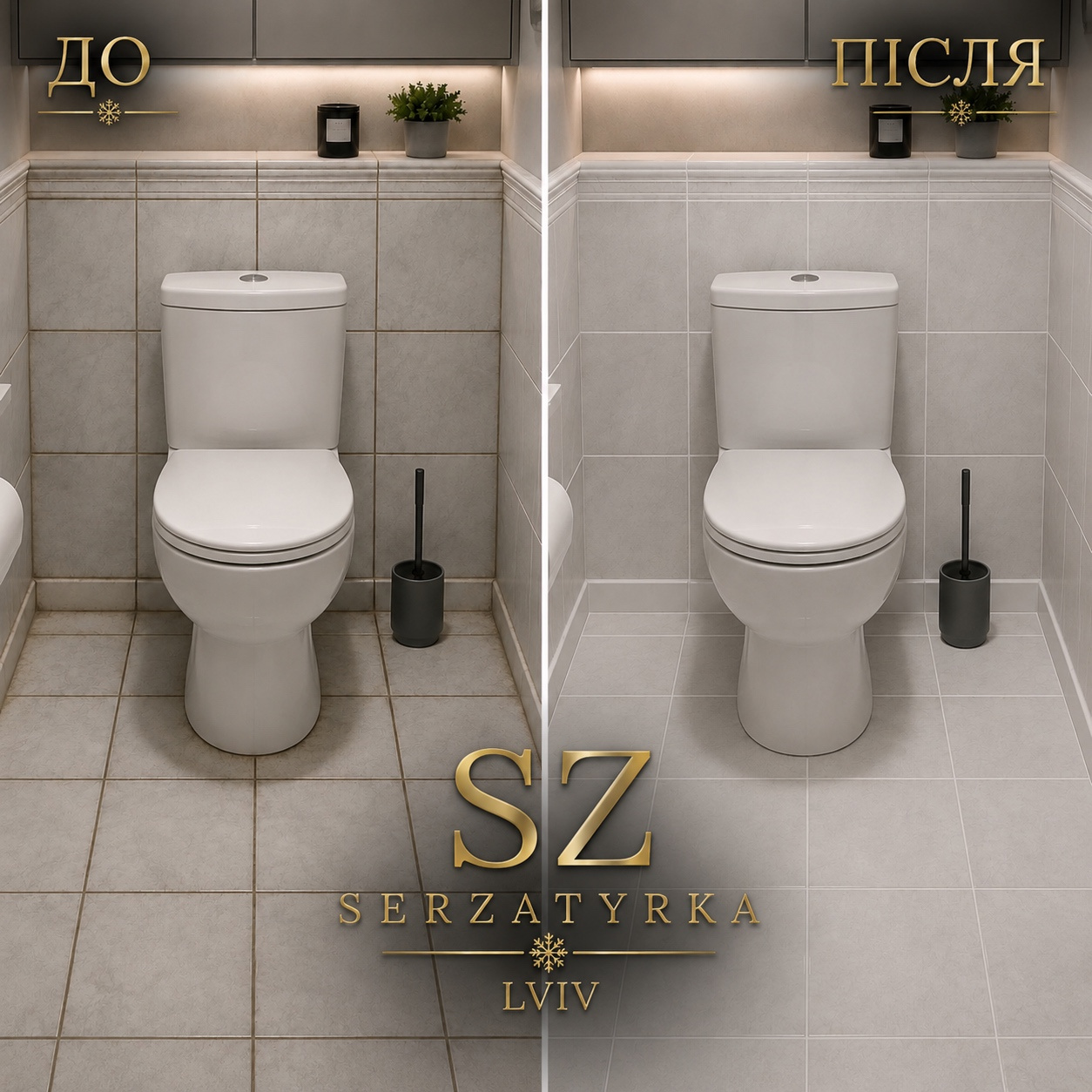 Заміна затирки Львів | SERZATYRKA
