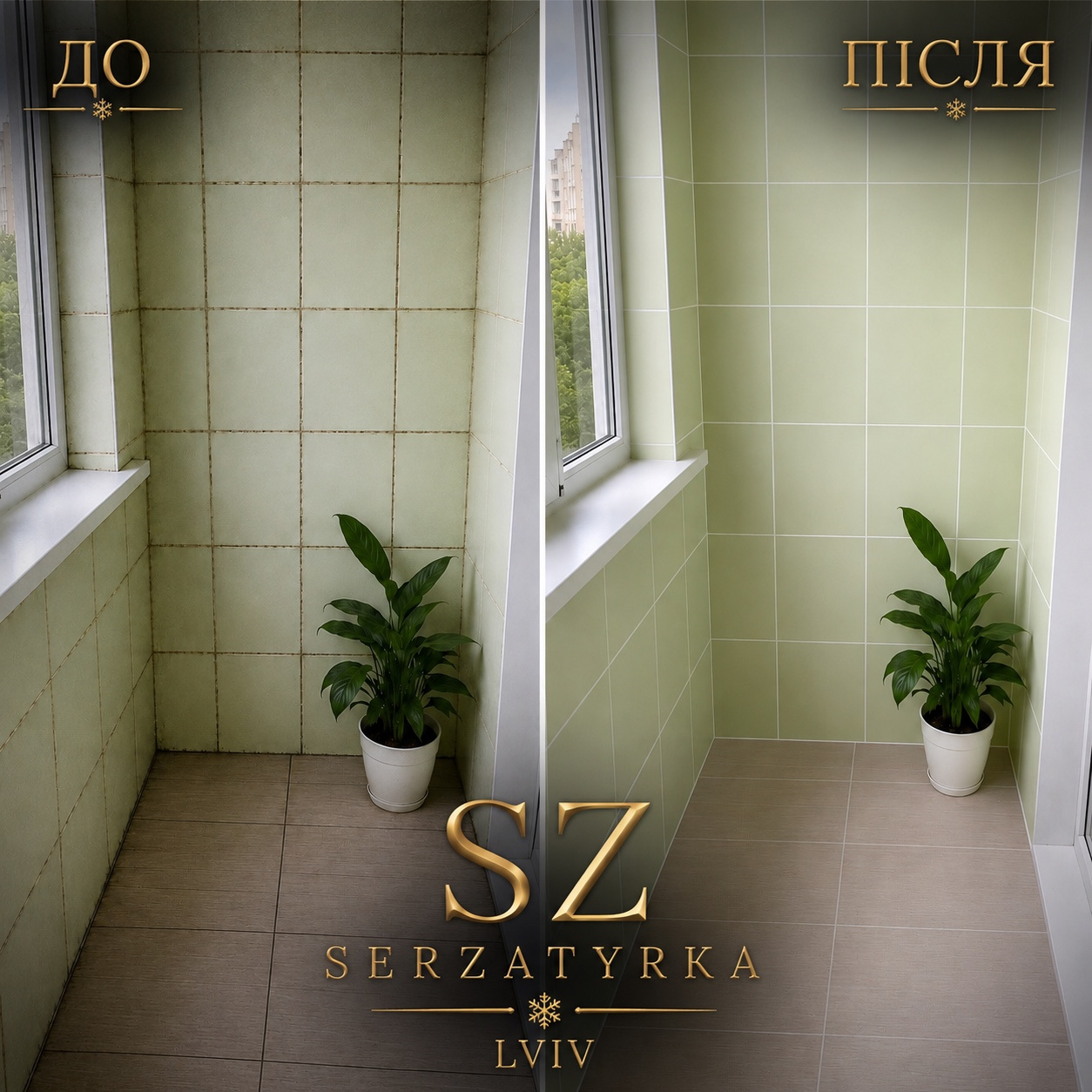 Реставрація міжплиткових швів Львів | SERZATYRKA