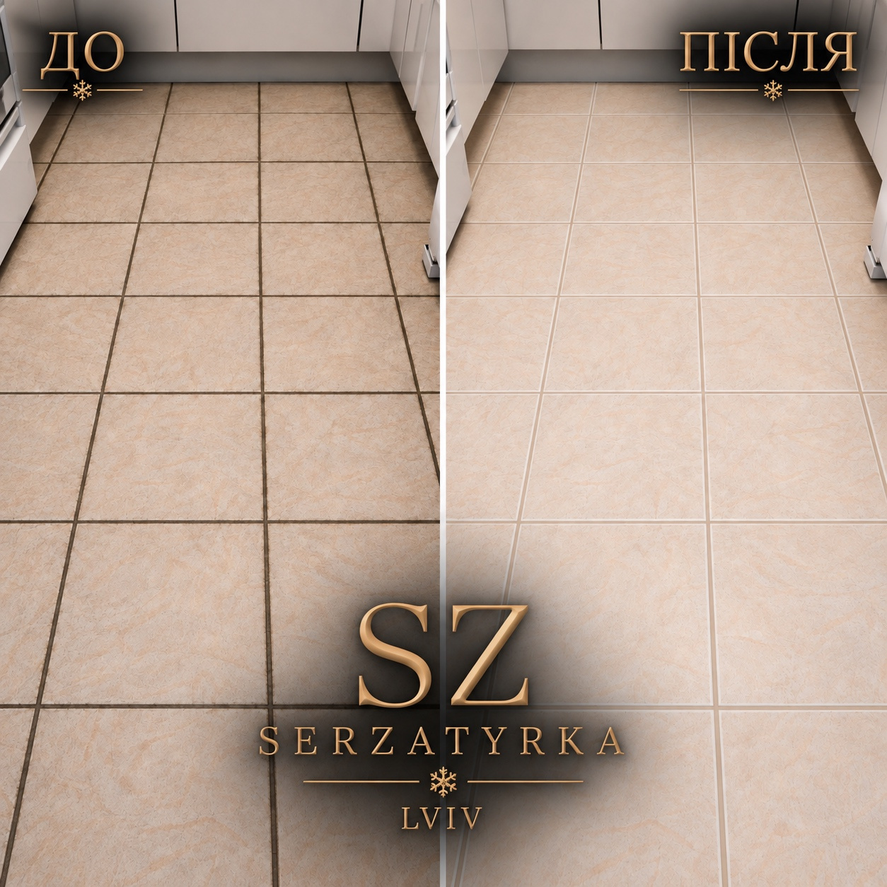 Реставрація міжплиткових швів Львів | SERZATYRKA