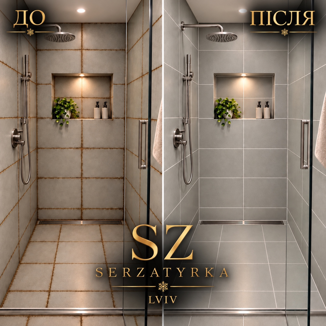 Реставрація міжплиткових швів Львів | SERZATYRKA