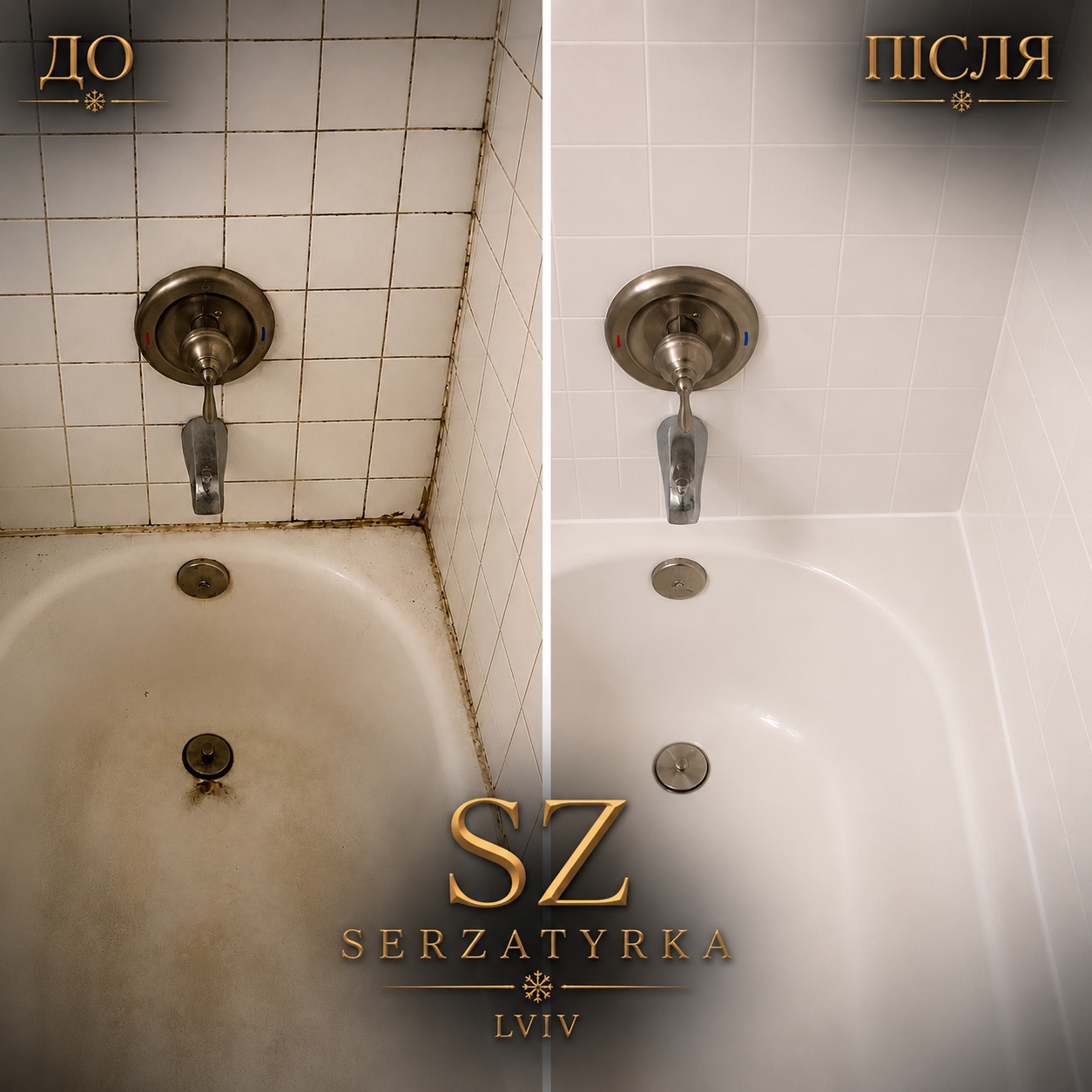 Реставрація міжплиткових швів Львів | SERZATYRKA