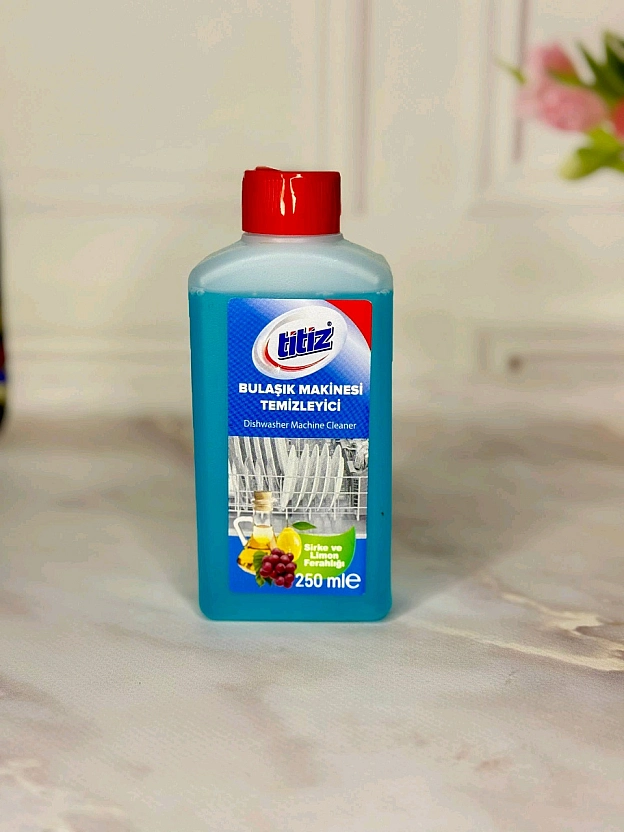 🧼 Очищувач для посудомийної машини Titiz, 250 млПозбався накипу, жиру й неприємного запаху за одне миття!✨ Очищає навіть важк... - Катерина Господаренко на we.ua