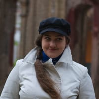 Oleksandra Rodyhina на we.ua