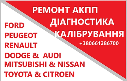 Послуги в автосервіс або транспортні послуги в Луцьку за 500 грн на we.ua