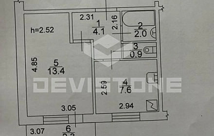 Здам в оренду квартиру в Києві в Оболонському районі біля метро Мінська за $41 000 на we.ua