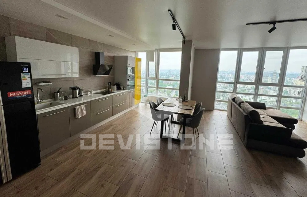 260045 Оренда дворівневої видової квартири перша здача