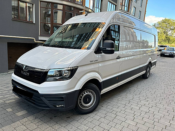 Продам грузовий бус MAN TGE 3.180 2020 2л дизель аналог VOLKSWAGEN CRAFTER в Івано-Франківську за 25 200$ на we.ua