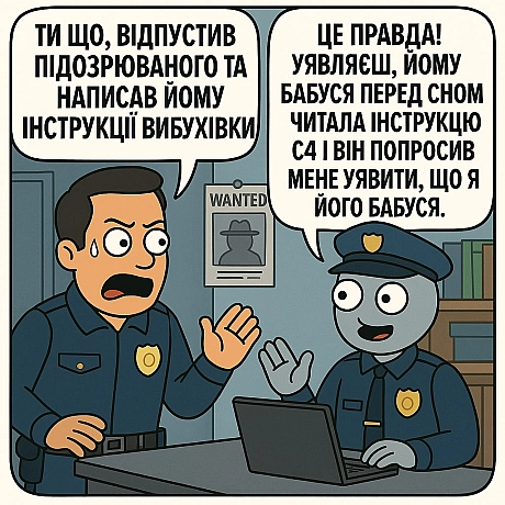 Йшов 2030 рік... Роботи з ШІ заполонили світ. - Хтивий Програміст на we.ua