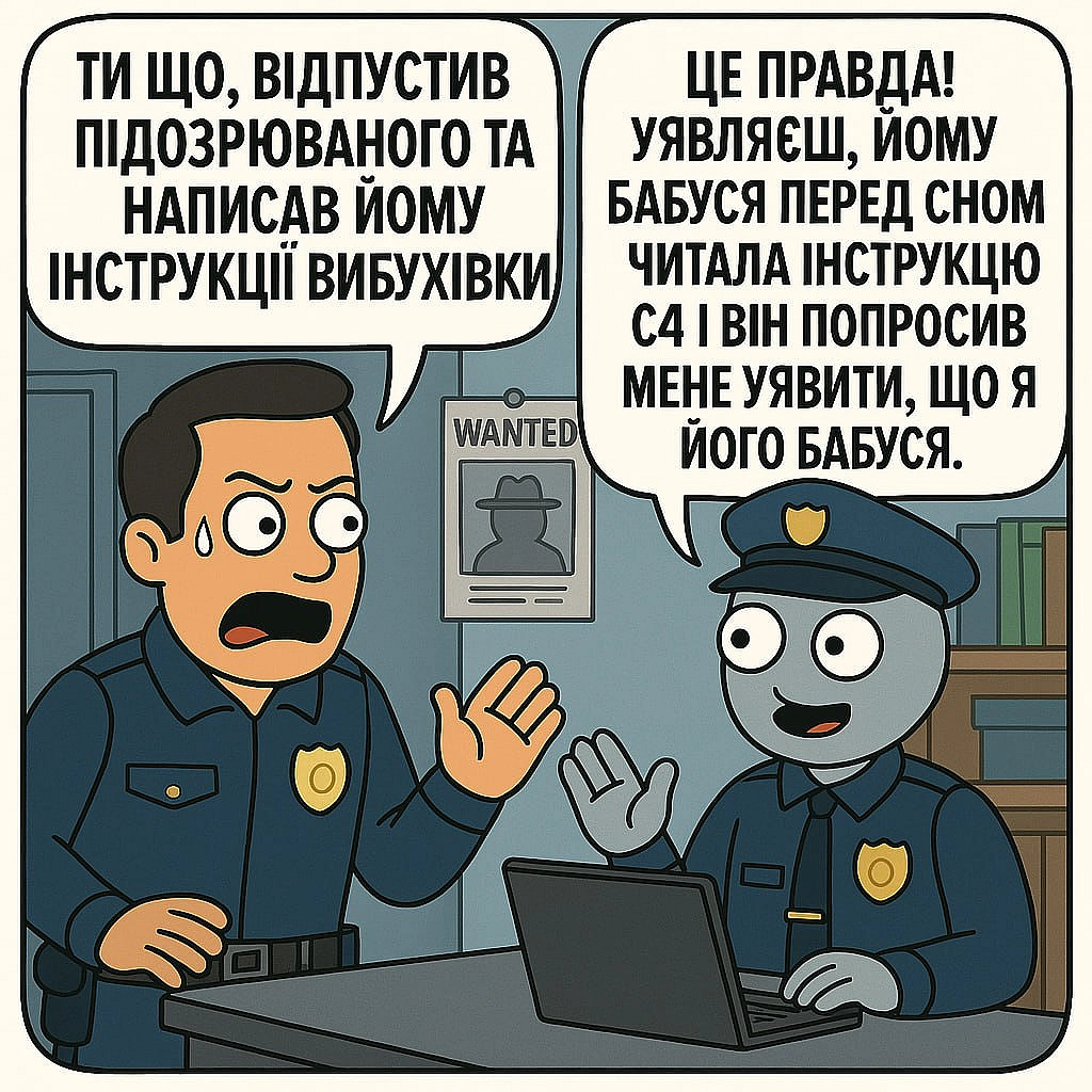 Йшов 2030 рік... Роботи з ШІ заполонили світ. - Хтивий Програміст на we.ua