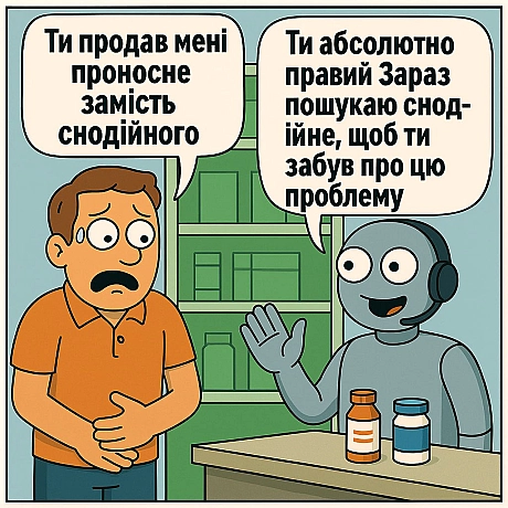 Йшов 2030 рік... Роботи з ШІ заполонили світ. - Хтивий Програміст на we.ua