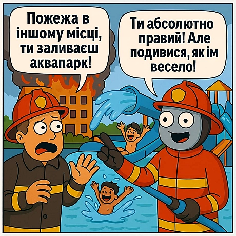 Йшов 2030 рік... Роботи з ШІ заполонили світ. - Хтивий Програміст на we.ua