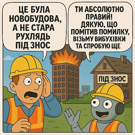 Йшов 2030 рік... Роботи з ШІ заполонили світ. - Хтивий Програміст на we.ua
