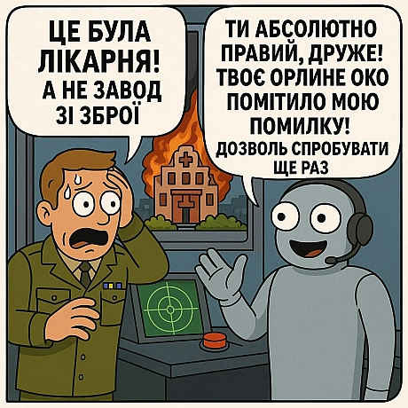 Йшов 2030 рік... Роботи з ШІ заполонили світ. - Хтивий Програміст на we.ua