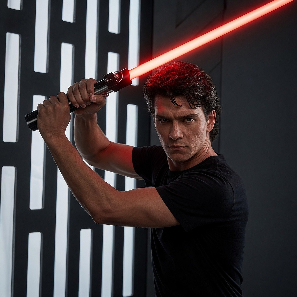 Світловий меч Дарта Вейдера Legacy Lightsaber Galaxy’s Edge, 105 см, LED-підсвітка на we.ua