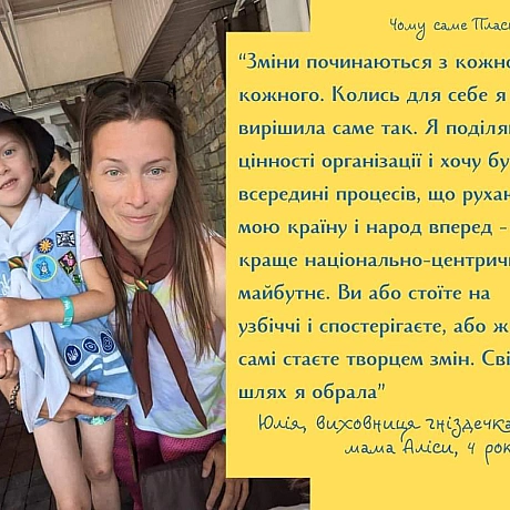 Пласт - Роксолана на we.ua