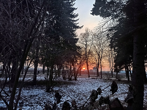 Захід зимового Сонця - Роксолана на we.ua