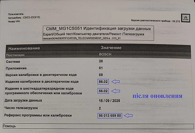 C3 (CC21) 1.2 Турбокомпресор 102 (EB2LTED Euro 6.4) 6-ти ступінчата МКП - Анатолий Иващенко на we.ua