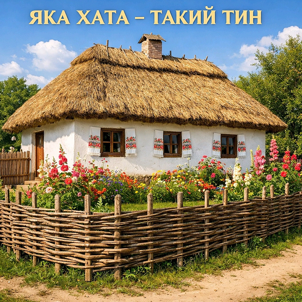 ЯКА ХАТА - ТАКИЙ ТИН - Наталя Шпирковська на we.ua