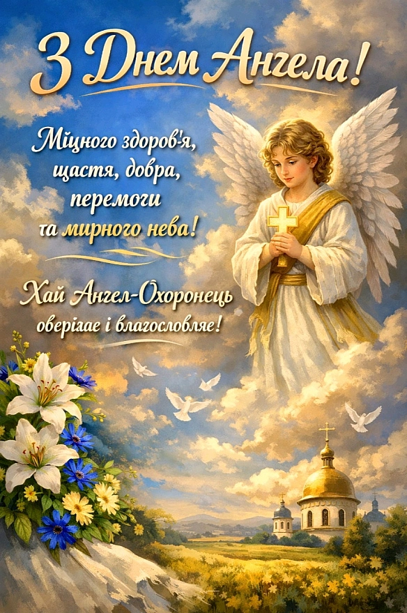 9 БЕРЕЗНЯ - ІМЕНИНИ - ДЕНЬ АНГЕЛА - Наталя Шпирковська on we.ua