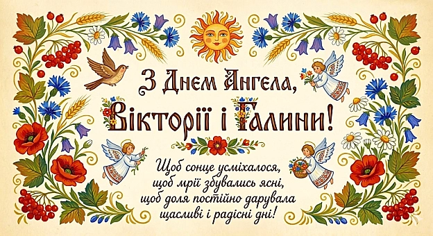 10 БЕРЕЗНЯ - ІМЕНИНИ - ДЕНЬ АНГЕЛА - Наталя Шпирковська на we.ua