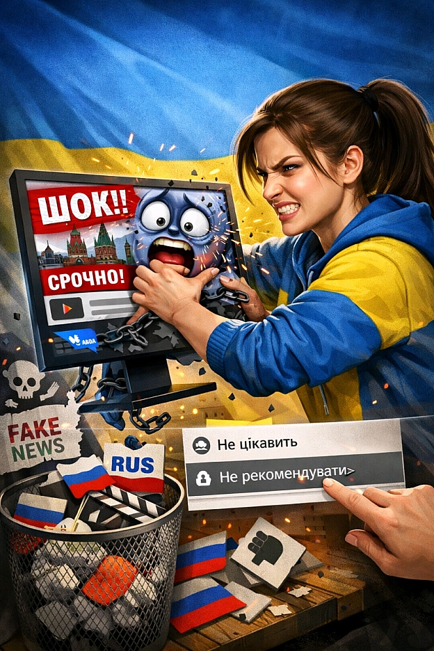ЯК Я ПРИДУШУЮ РОСІЙСЬКИЙ КОНТЕНТ - Наталя Шпирковська на we.ua