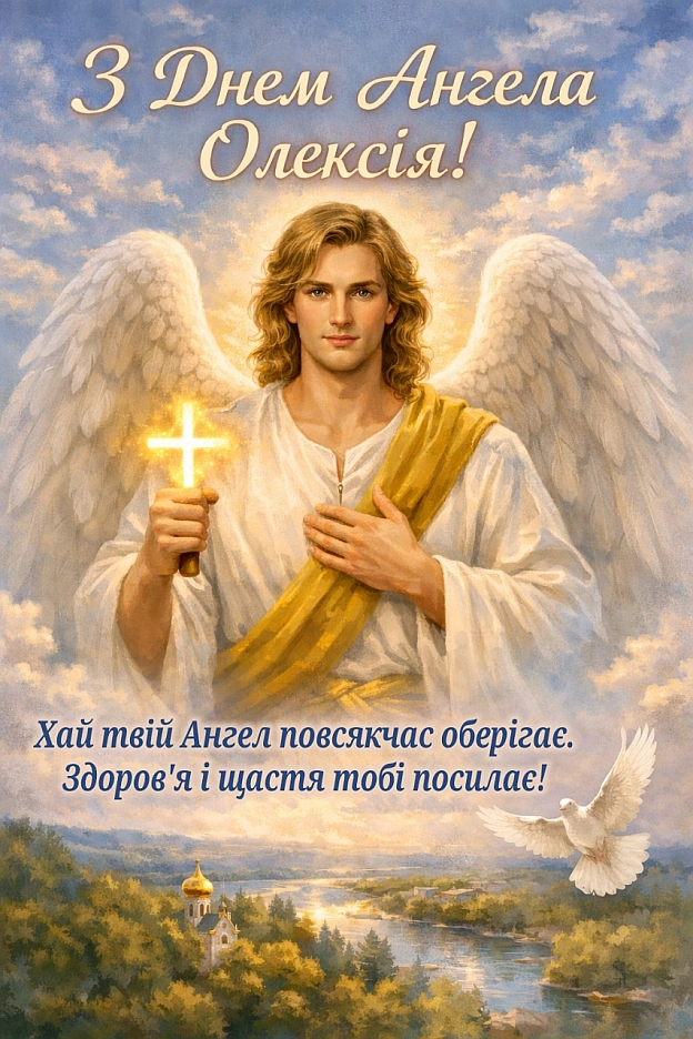 ПРЕПОДОБНИЙ ОЛЕКСІЙ - Наталя Шпирковська на we.ua