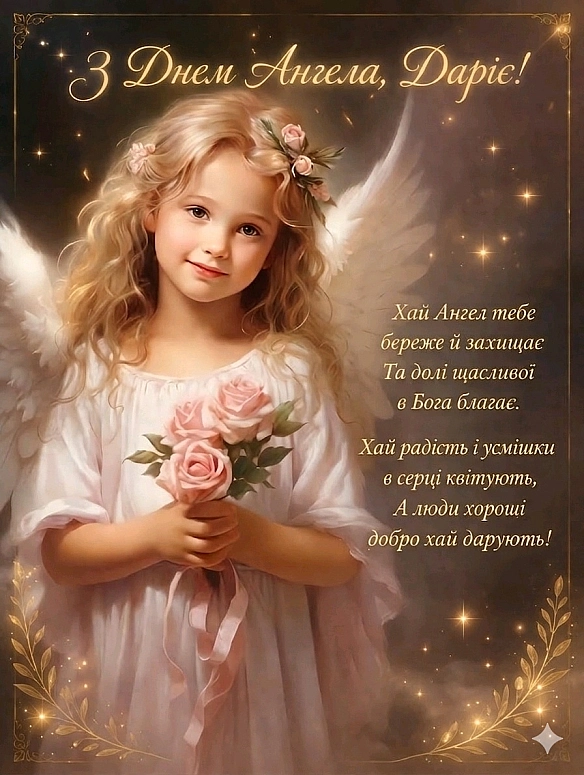 19 БЕРЕЗНЯ - ІМЕНИНИ - ДЕНЬ АНГЕЛА - на we.ua