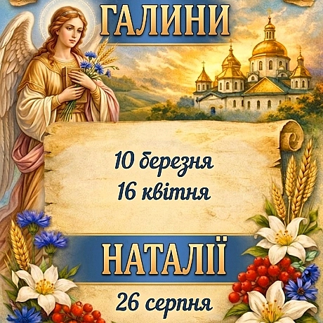 Це імена моєї родини. Я вирішила створити листівки і написати, коли насправді Іменини-День Ангела святкується саме за ПЦУ. Бо те... - Наталя Шпирковська на we.ua