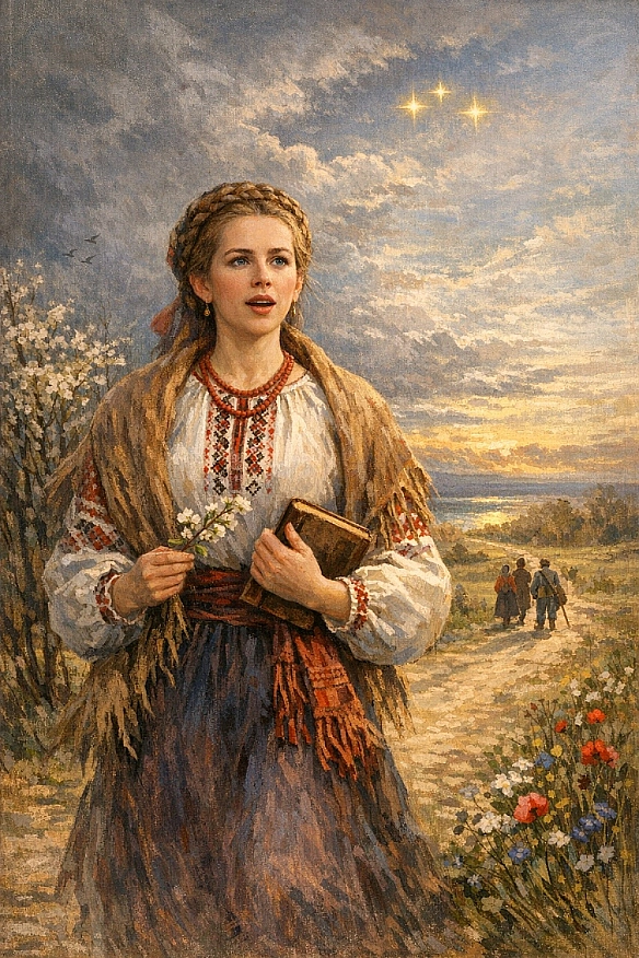 МІЙ ШЛЯХНа шлях я вийшла ранньою весною І тихий спів несмілий заспівала, А хто стрівався на шляху зо мною, Того я щирим сер... - Наталя Шпирковська на we.ua