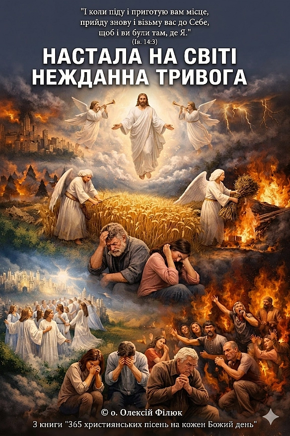 НАСТАЛА НА СВІТІ НЕЖДАННА ТРИВОГА 

