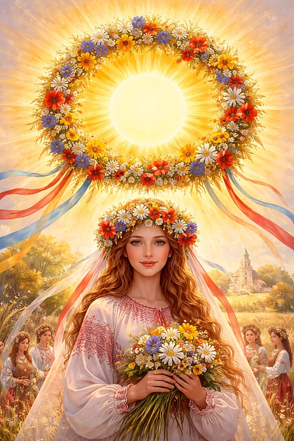 ПРО ВІНЕЦЬ

Слово «вінець» для наших предків. мало конкретну реалію - замкнуте коло, із яким найповніше асоціювалося сонце. І до... - Наталя Шпирковська на weua.dev