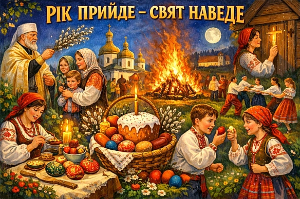 РІК ПРИЙДЕ - СВЯТ НАВЕДЕВеликдень (Пасха) - найзначніше християнське свято на честь Воскресіння Ісуса Христа.За тиждень до В... - на we.ua