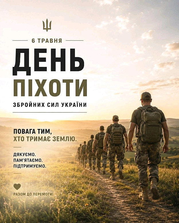 Піхота — це не про красиві кадри.Це про людей, які йдуть далі, коли важко.Через дощ, втому, вагу спорядження, недосип і кіломе... - на we.ua