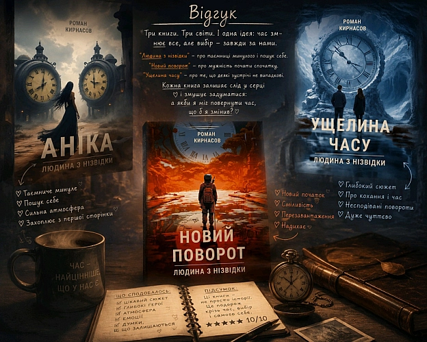 ТРИЛОГІЯ - 